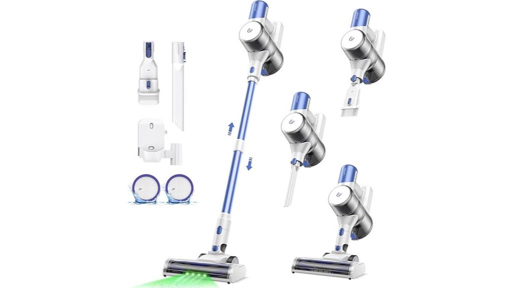 cordless stick vacuum