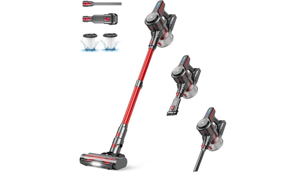 cordless vacuum powerful long lasting