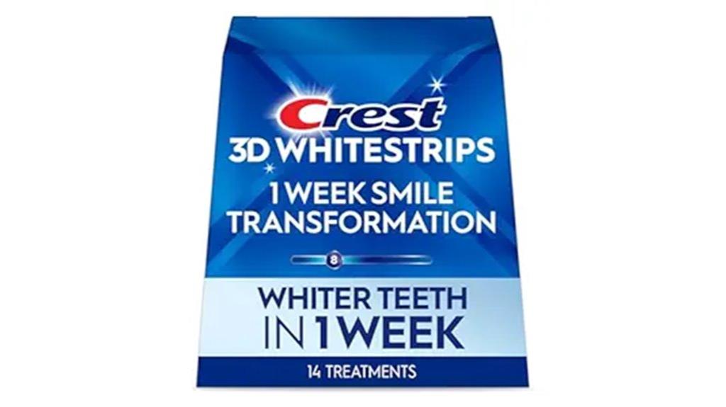 crest 3d whitening strips