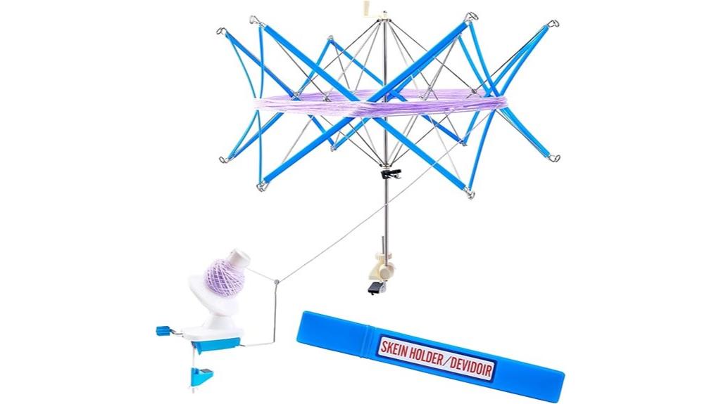 crochet yarn winding tool