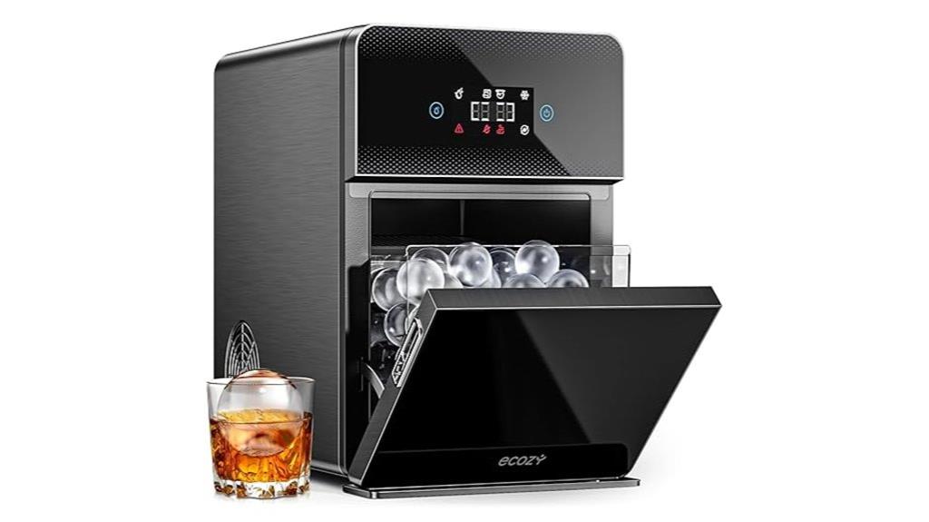 crystalflux ice ball maker