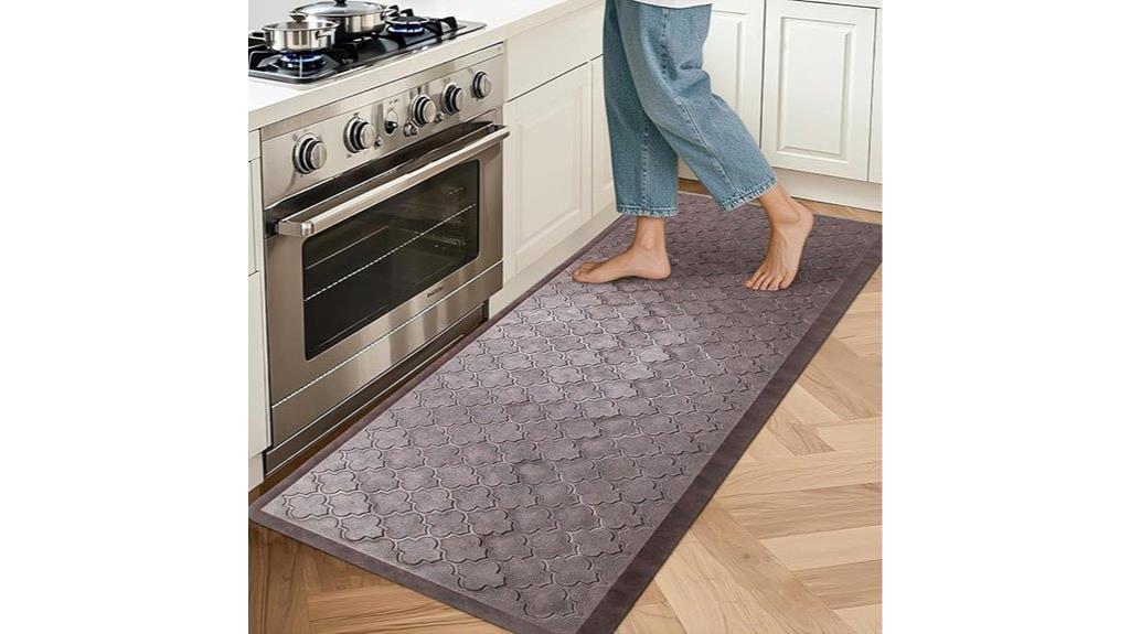 cushioned kitchen floor runner