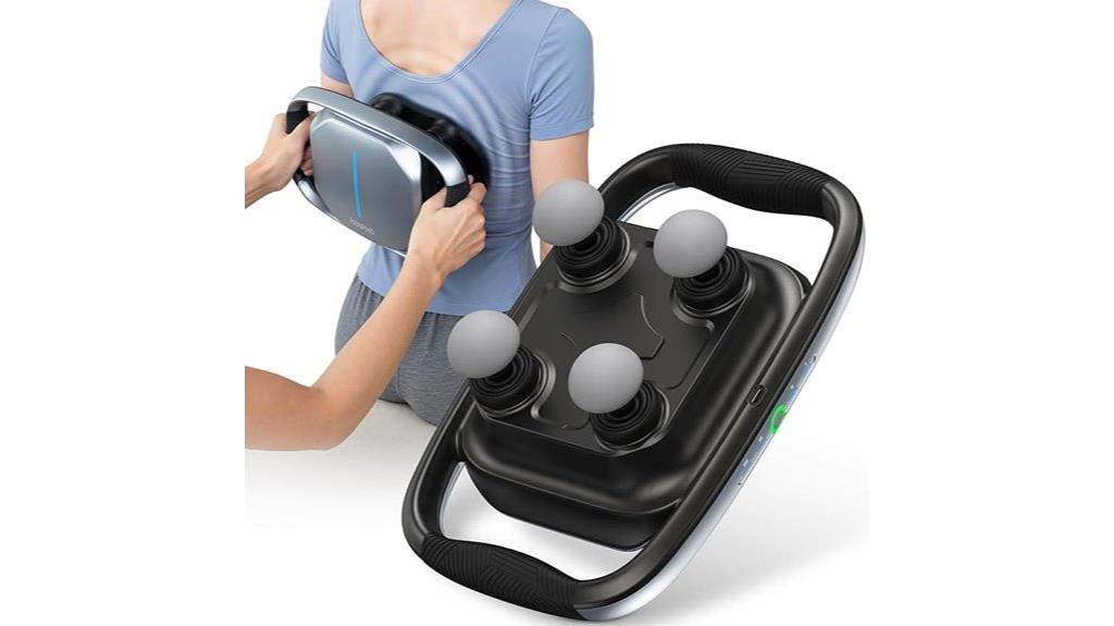 deep tissue handheld massager