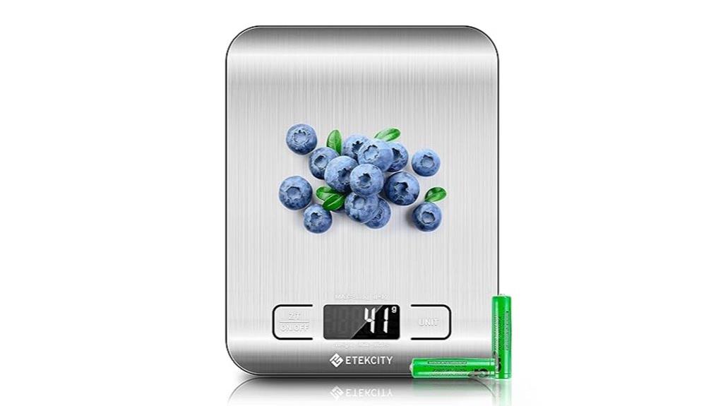 digital kitchen weight scale