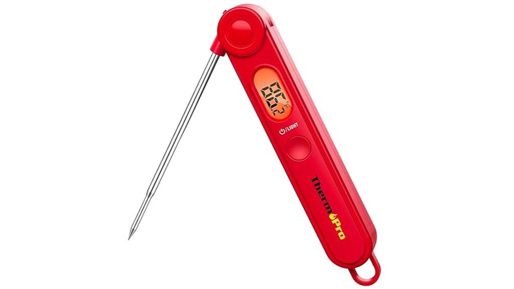 digital meat temperature tool