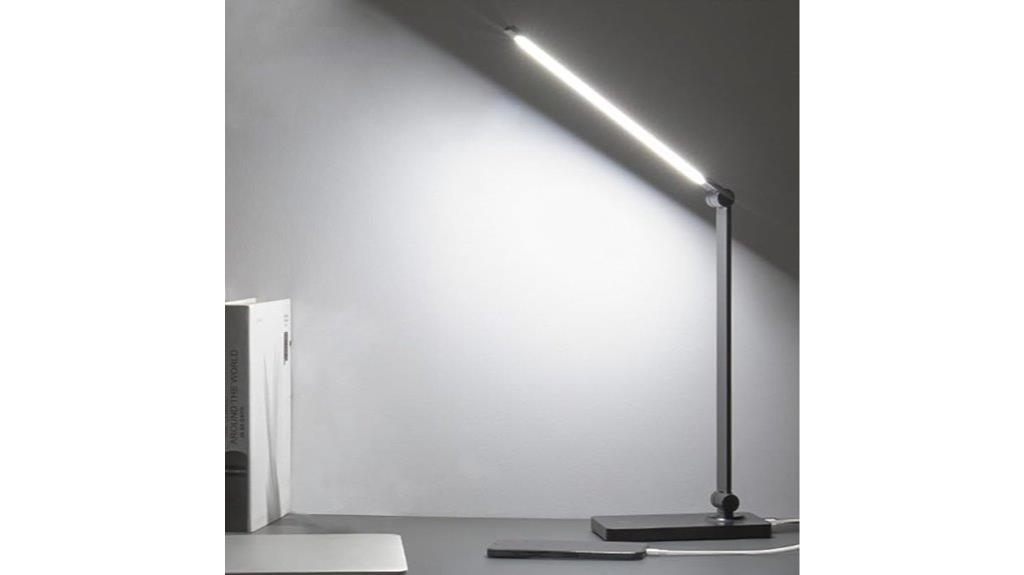 dimmable usb desk lamp