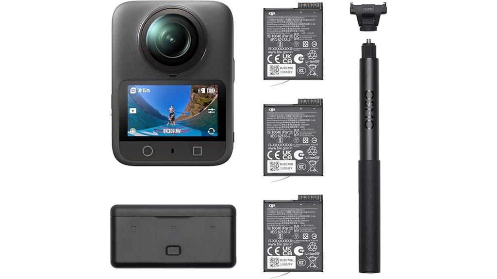 dji osmo 360 camera