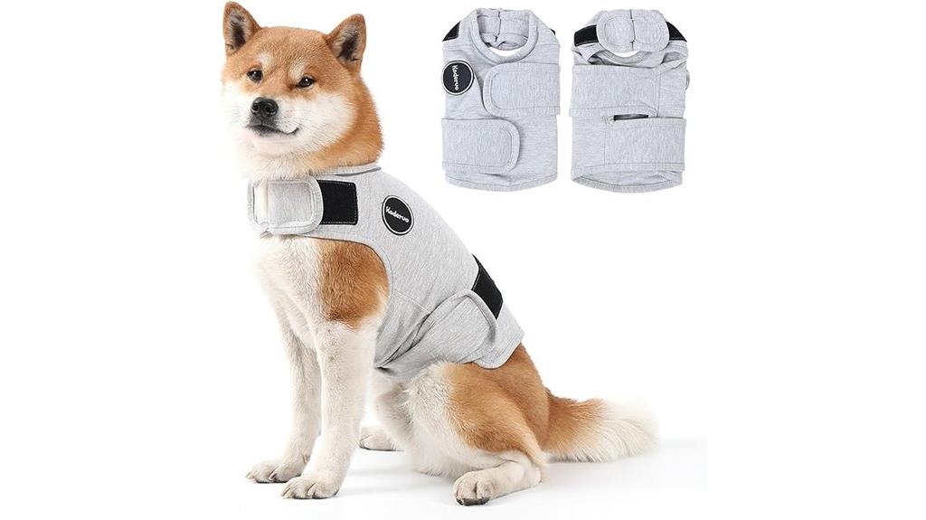 dog calming anxiety shirt