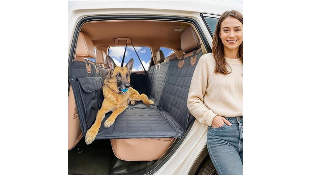 dog car seat cover