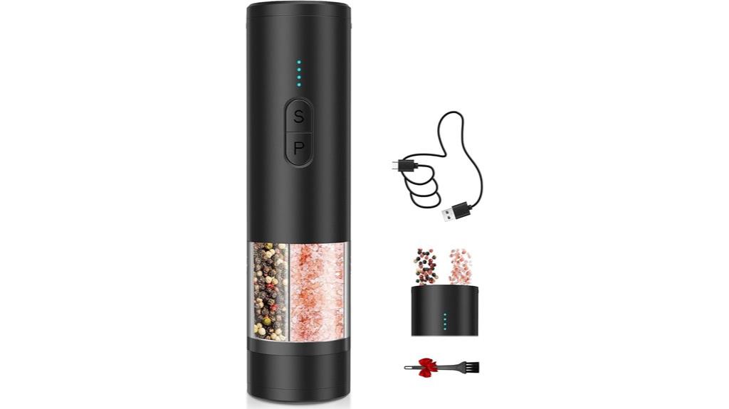 dual electric spice grinder