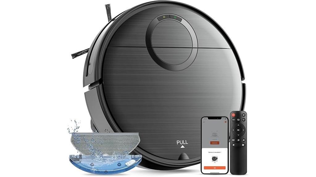 dual function vacuum mop