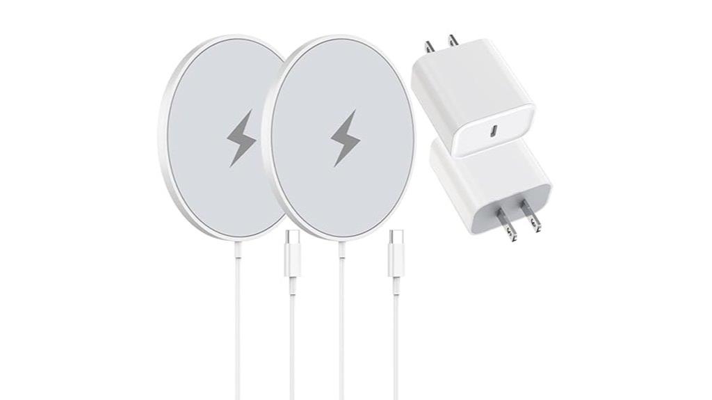 dual port magnetic charger