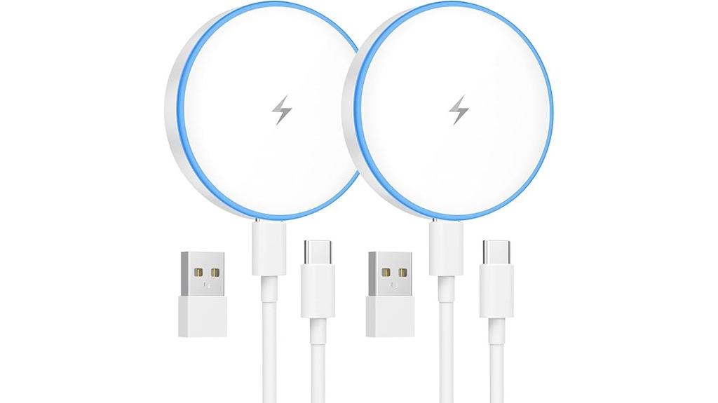 dual port magsafe charging set
