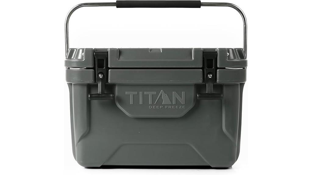 durable cooler with microban