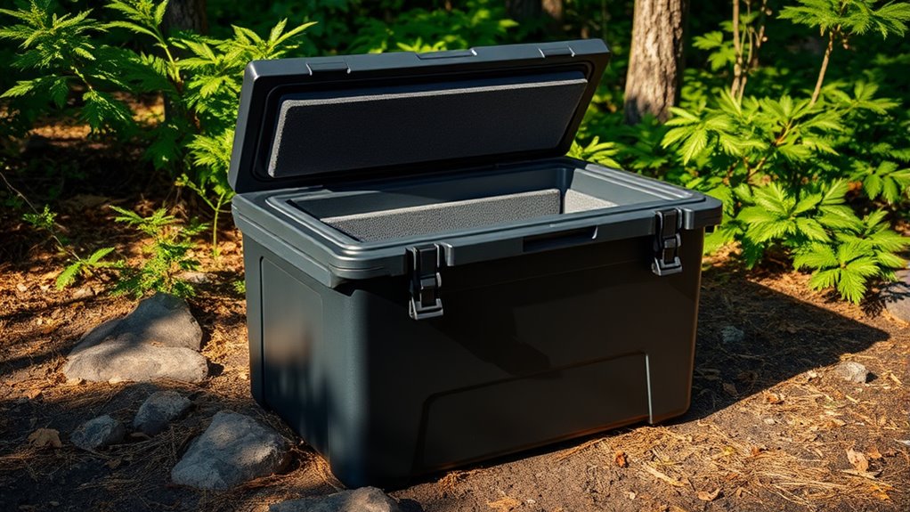 durable insulated secure certified