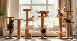 durable scratch resistant cat trees
