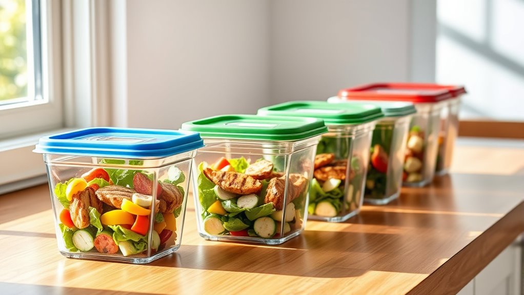 durable well sealed versatile containers