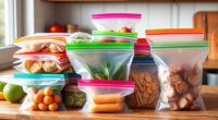 eco friendly silicone food storage
