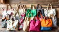 eco friendly stylish grocery bags