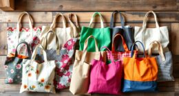 eco friendly stylish grocery bags