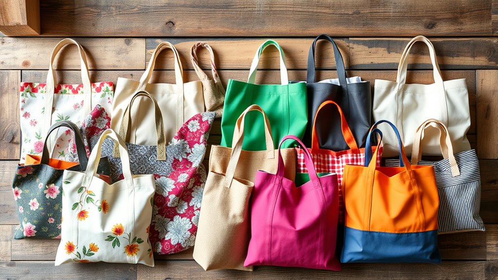 eco friendly stylish grocery bags