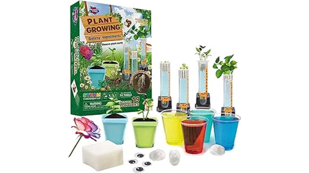 educational kids plant kit