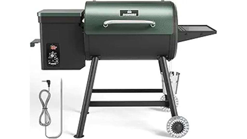 eight in one pellet grill