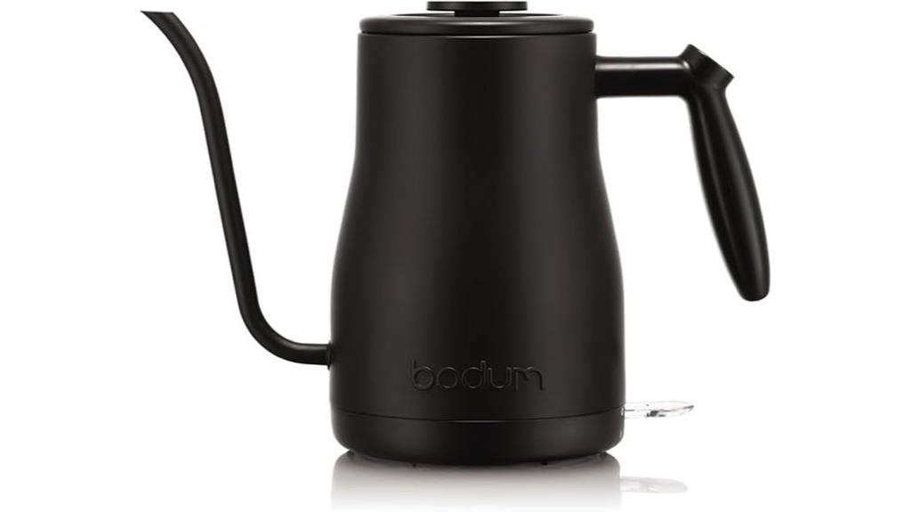electric gooseneck water kettle