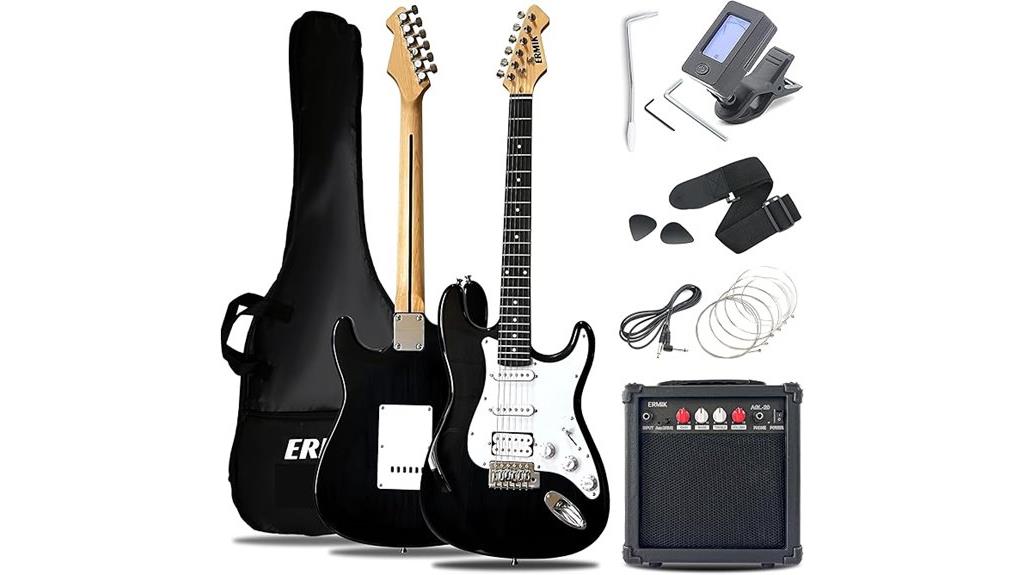 electric guitar kit bundle