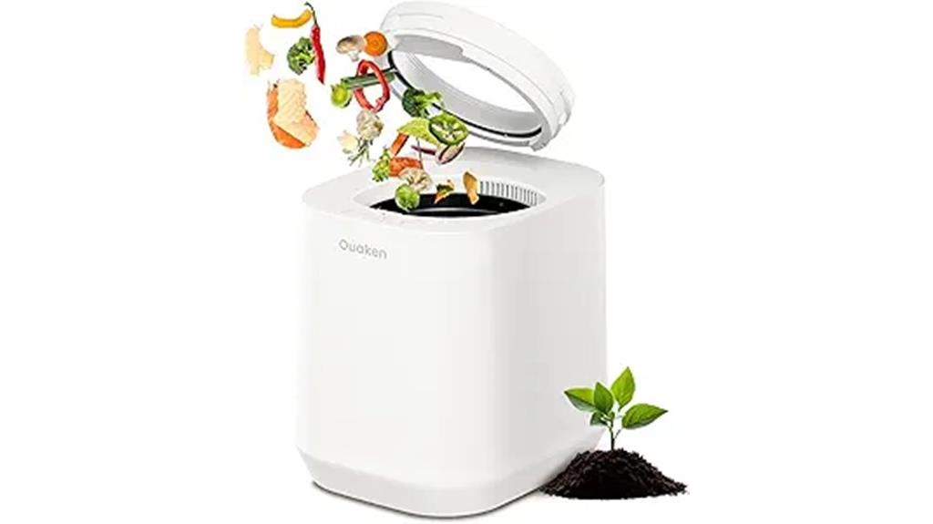 electric kitchen compost bin