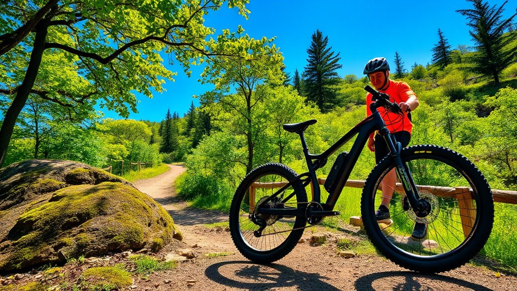 electric mountain bike essentials