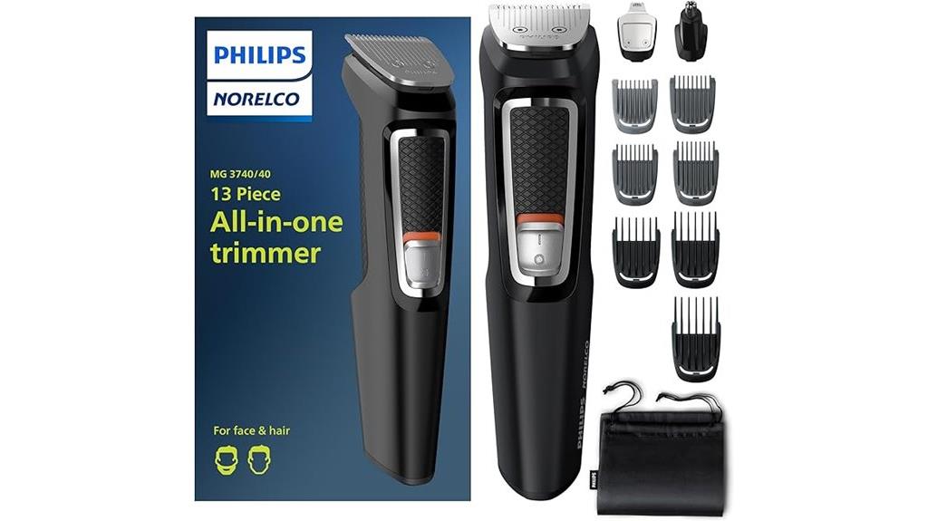 electric multi grooming kit