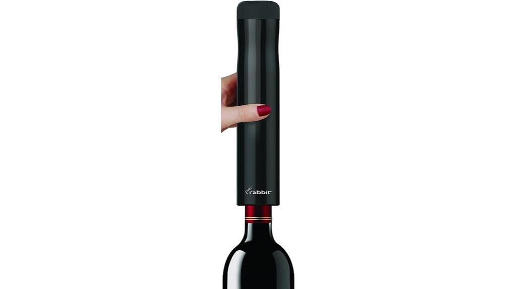 electric rabbit wine opener