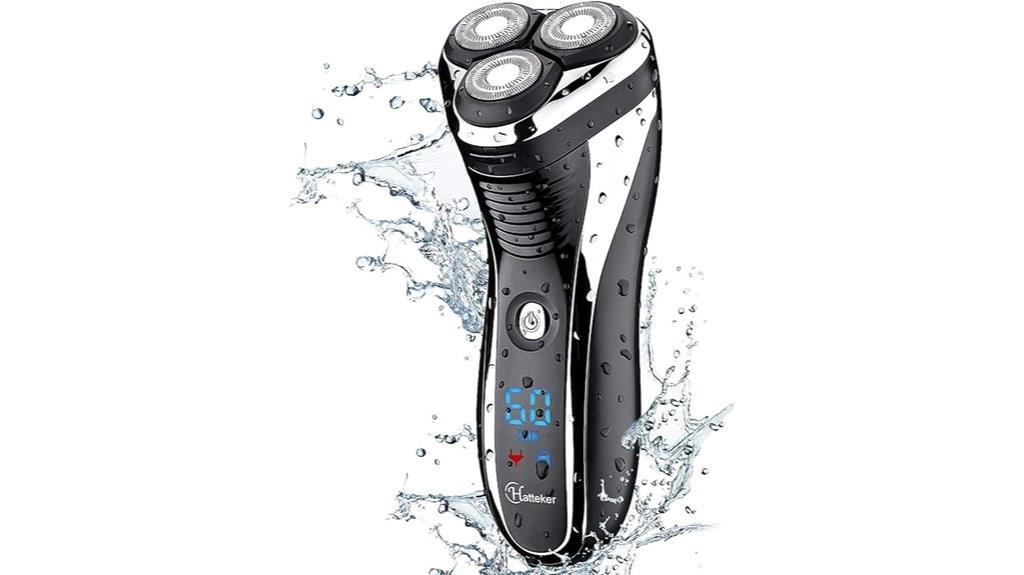 electric rotary men s razor