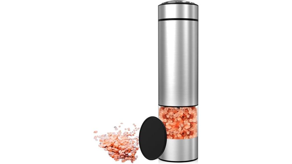 electric salt and pepper grinder