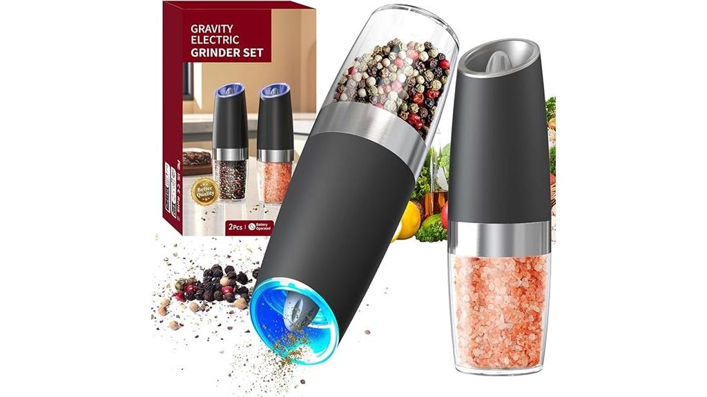 electric salt pepper grinder