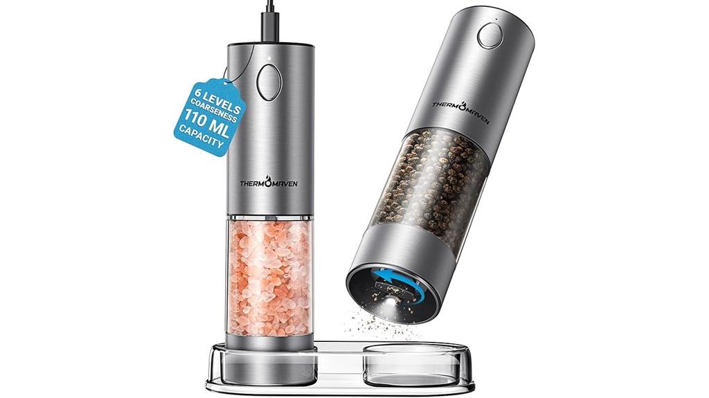 electric salt pepper grinder