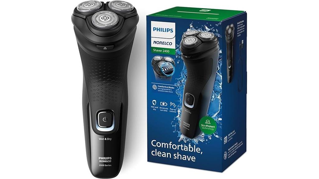 electric shaver 2400 series
