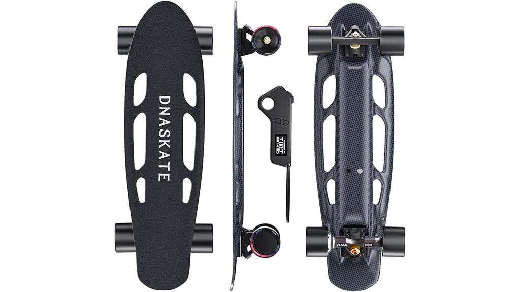 electric skateboard with remote