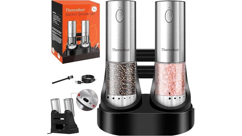 electric spice grinder set