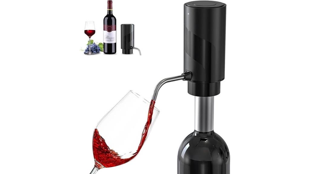electric usb wine dispenser