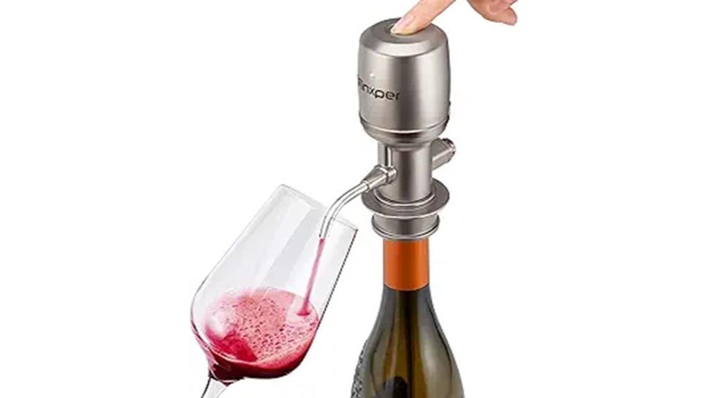 electric wine aerator decanter