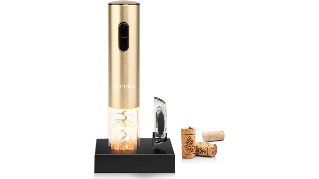 electric wine opener kit