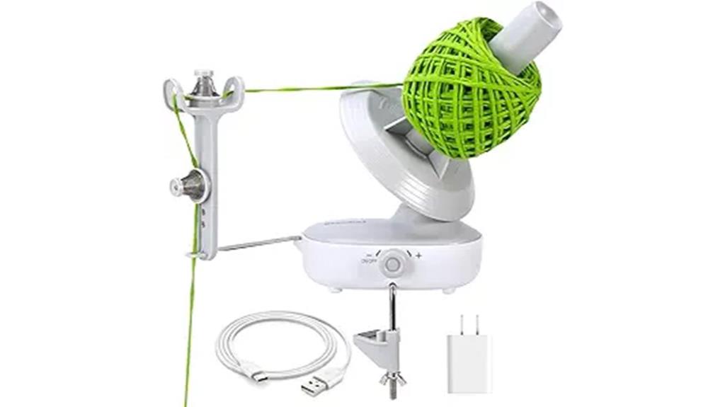electric yarn winder