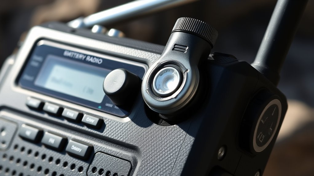 emergency radio features checklist