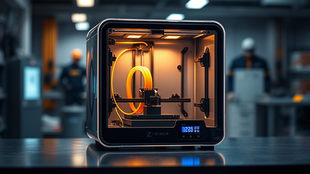enclosure material and control