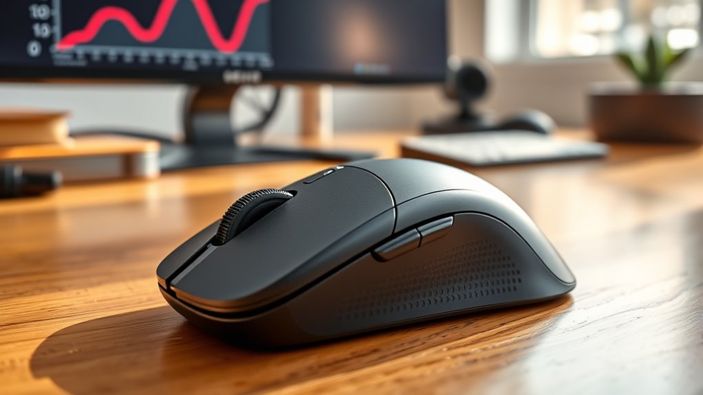 ergonomic fit and features
