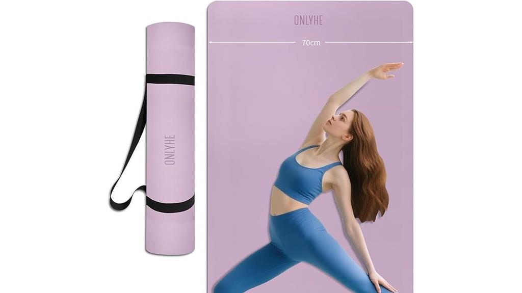 extra thick 8mm yoga mat