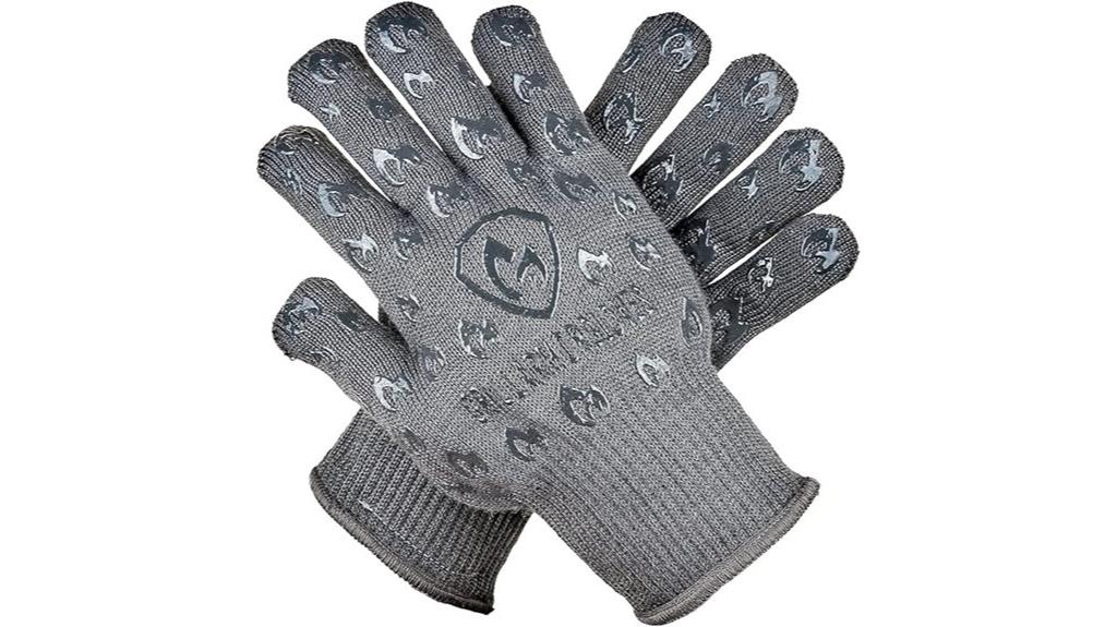 extreme heat resistant gloves