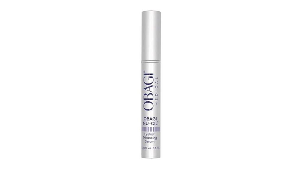 eyelash enhancing serum